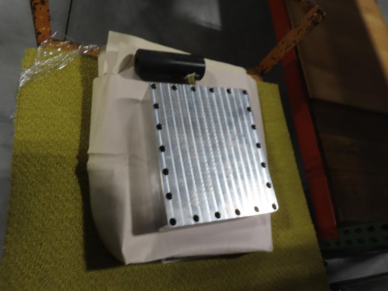 Aluminum Vacuum Fixtures(2), (1) 6"x7" (1) 8"x12"