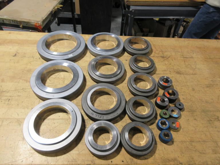 Master Ring Setting Guages, Large and Small Diameters .3747" - 6.6917"