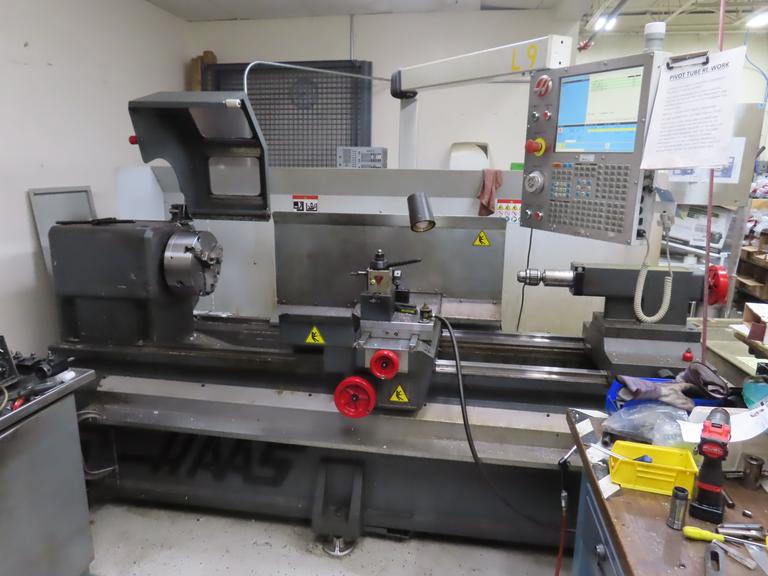 Haas TL-3 CNC Tool Room Lathe LESS THAN 1000 SPINDLE HOURS!