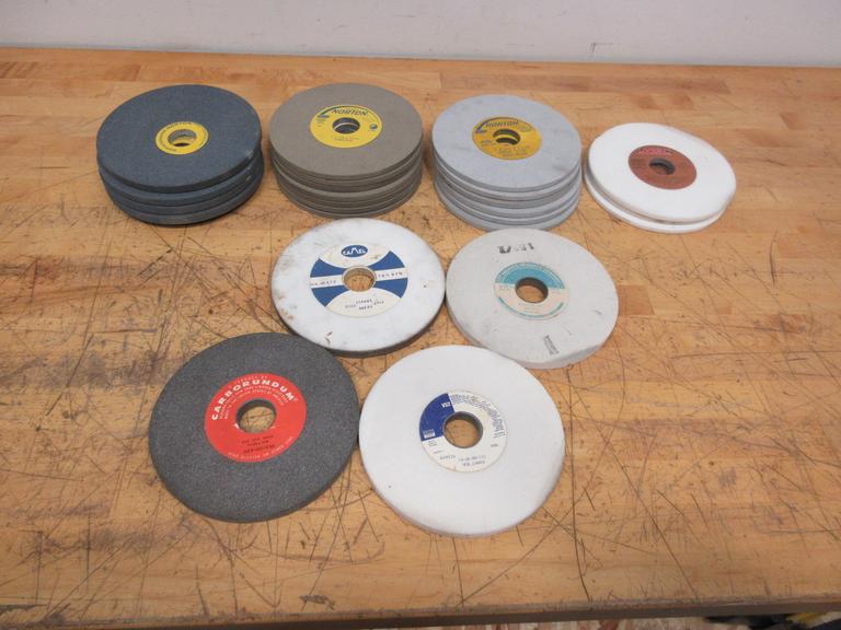 Grinding Wheels 7" x 1-1/4" Assorted Brands, (24pcs) **All New**