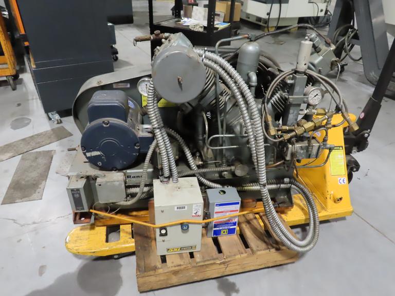 Ingersoll Rand 223X5 High Pressure Piston Compressor 3000 PSI Max Capacity, Used for Scuba Tanks and Other High Pressure Needs