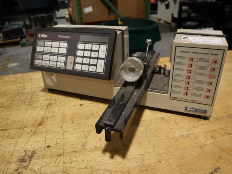 Z-Mike Model 1201B Laser Micrometer