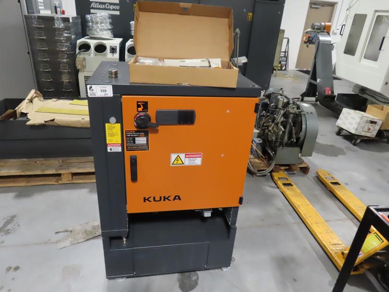 Kuka KRC4 NA UL Control Unit for Kuka KR30-3 Robot, Portable