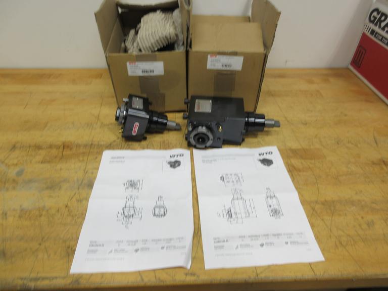 WTO QuickFlex Live Tool Holders for Eurotech Biglia T3, (1ea) Radial and Axial ER25 Collet Type, ***NEW IN BOXES**