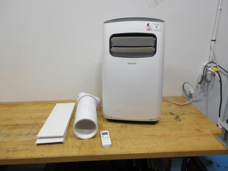 Pelonis 12,000 BTU Portable AC (PAP12R1BWT), with Remote Control and Adjustable Venting