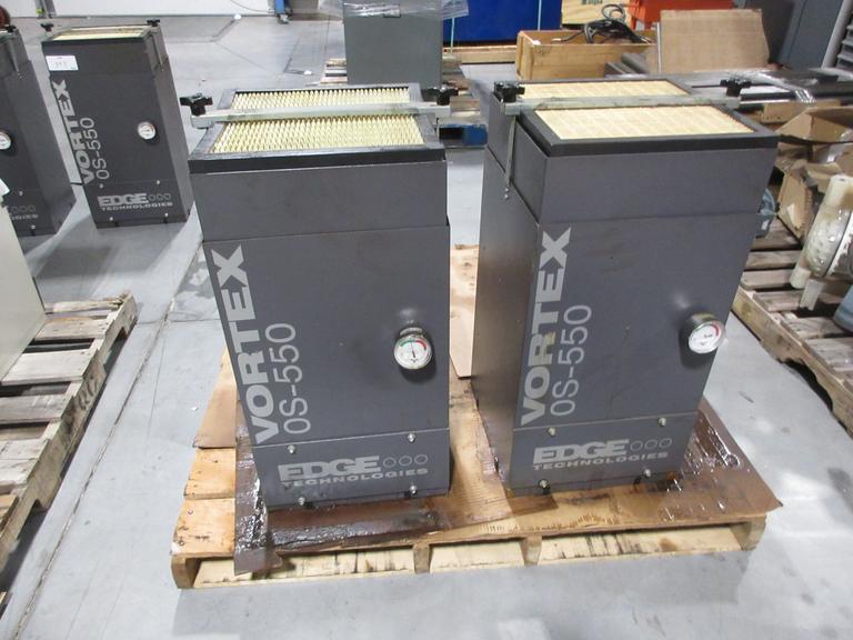 Edge Technologies Vortex OS-550 Oil Mist Filtration Systems (2pcs)