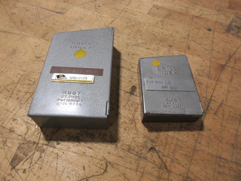 Huot Pin Indexes .060" - .228" and .234" - 413"