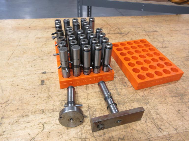 System 3R 20mm Electrode Holders with Storage Trays