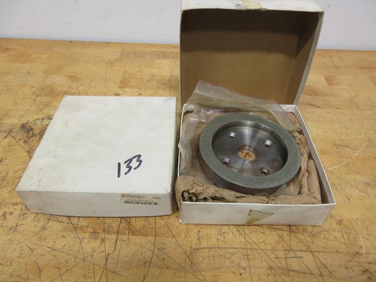 MSC Diamond Tool Grinder Wheels, (2 pcs) 100 Grit, 6" x 3/4" x 1-1/4", **New In Boxes**