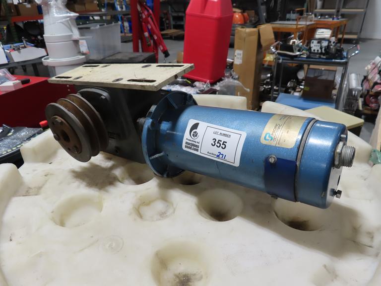 Pacific Scientific SR3640-8293-7-56BC Motor