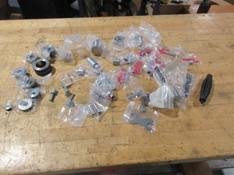 Federal Mahr Pneumatic Bore Guage Heads .250" - 2.000" with Master Setting Rings