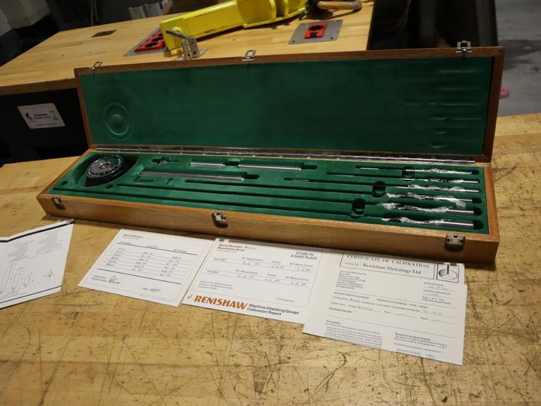 Renishaw Machine Checking Gauge Stand & Pivot