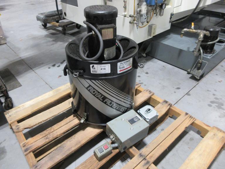Royal Filtermist Model F1200 Mist Collector with Allen Bradley Electrical Switch