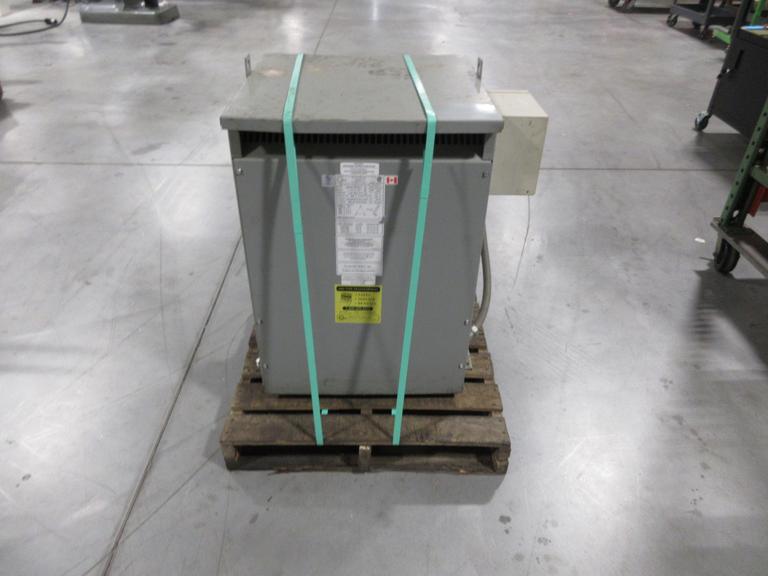 Fargo Electric 3 Phase Step Down Transformer, with MGC Surge Protection