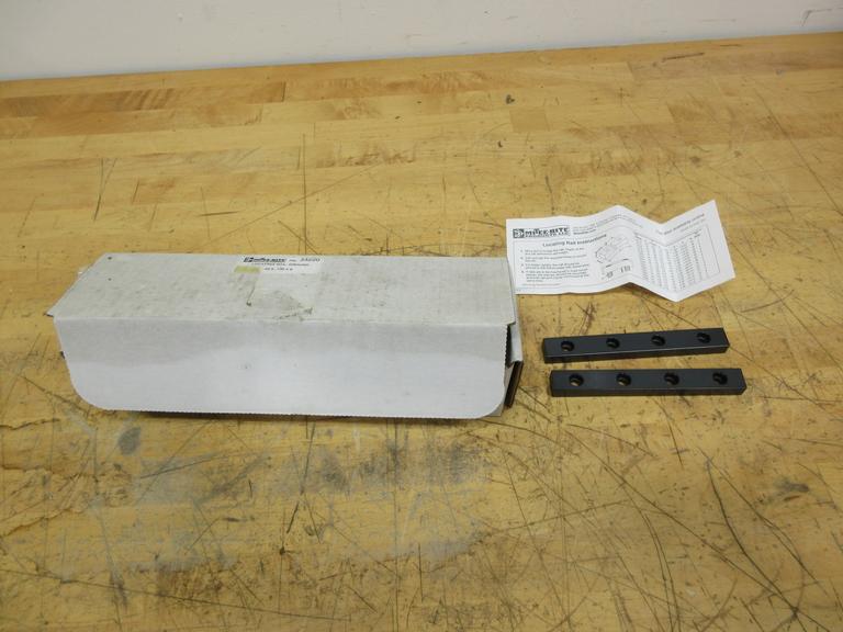 Mitee-Bite 33220 | 1/4-20" Screw Size Locating Rail, 1 Box (24 pcs) New In Box