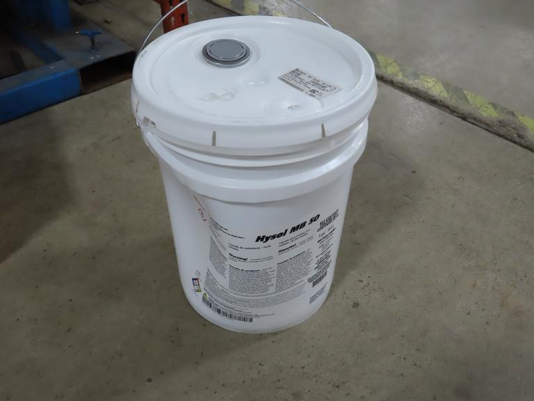 Hysol MB50 Cutting and Grinding Fluid - (1) Unopened 5-Gallon Bucket