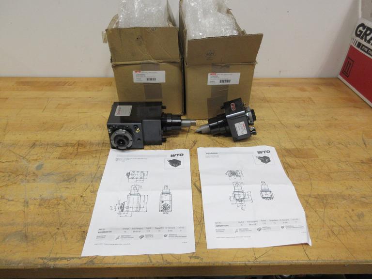 WTO QuickFlex Live Tool Holders for Eurotech Biglia T3, (1ea) Radial and Axial ER25 Collet Type, ***NEW IN BOXES**