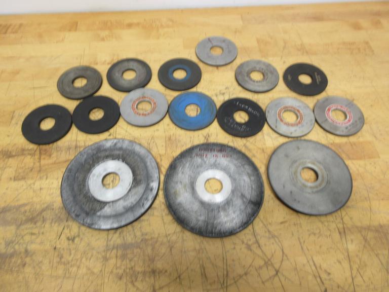 Diamond Grinding Wheels 1-1/4" Arbor 4", 6", 6.75" ***Used*** Assorted Sizes