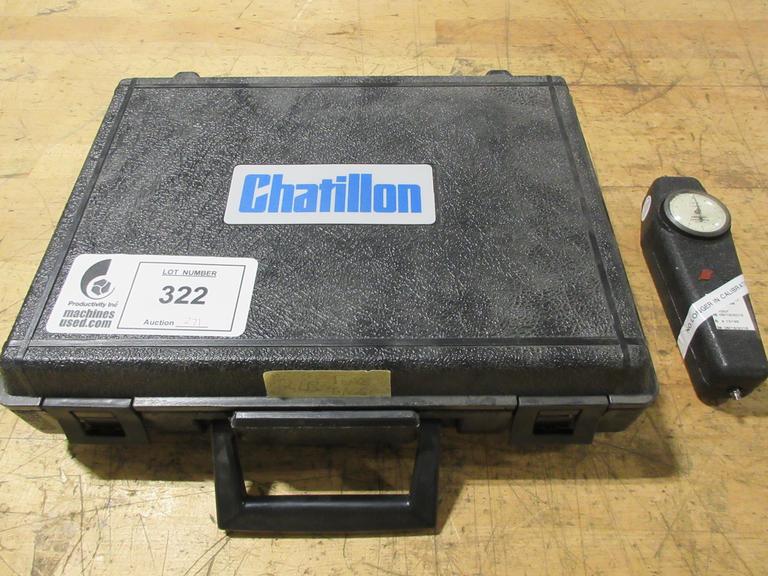Chatillon Digital Force Guage, Ametek Analog Force Guage