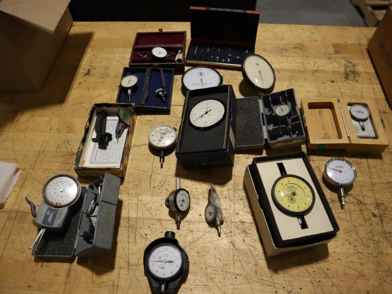 Indicators, Assorted Drop, Test, Calipe and More