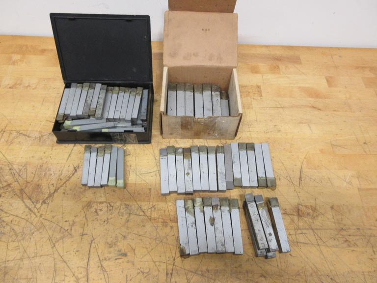 Cemented Carbide Stick Turning Tools, (54) 1/2", (27) 5/8", (13) 3/4"