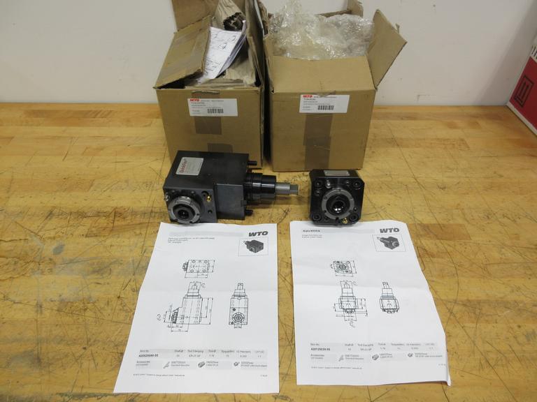 WTO QuickFlex Live Tool Holders for Eurotech Biglia T3, (1ea) Radial and Axial ER25 Collet Type, ***NEW IN BOXES**