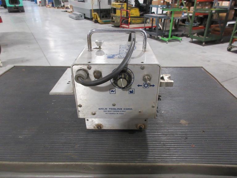 Bug-O-Systems Super Flex Welding, Portable Straight Line Tractor Unit