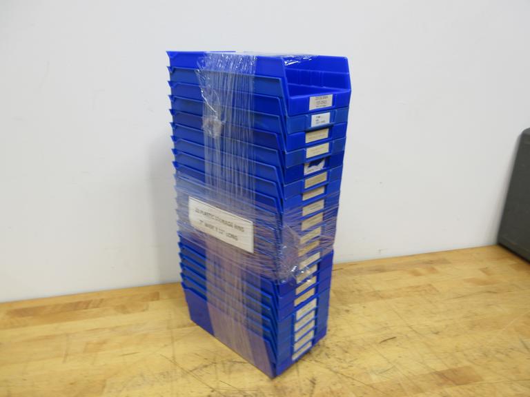 Quantum 7" x 12" Plastic Storage Bins (20 pcs)