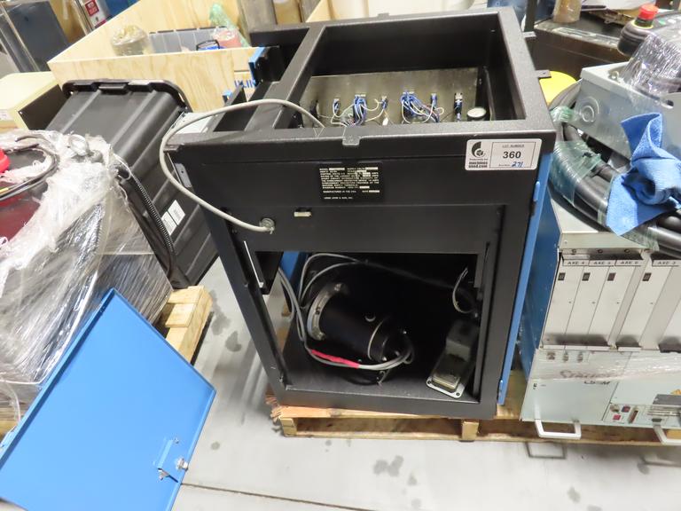 Levin Model 22402 Control Unit for Levin Lathe