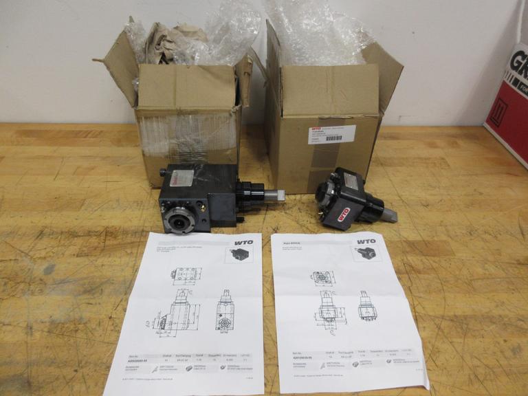 WTO QuickFlex Live Tool Holders for Eurotech Biglia T3, (1ea) Radial and Axial ER25 Collet Type, ***NEW IN BOXES**