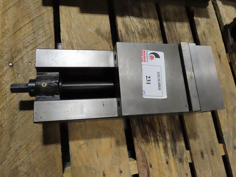 Machine Vise, 6" with Steel Jaws