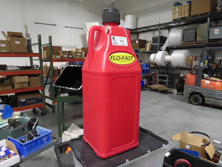Flo-Fast 10.5 Gallon Red Tank for Gasoline