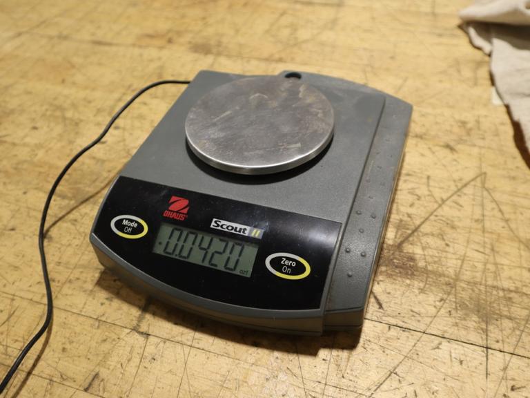 Ohaus Scout II Digital Scale, Electronic