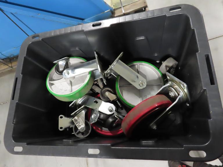 Caster Wheels, Assorted from  2" up to 8"