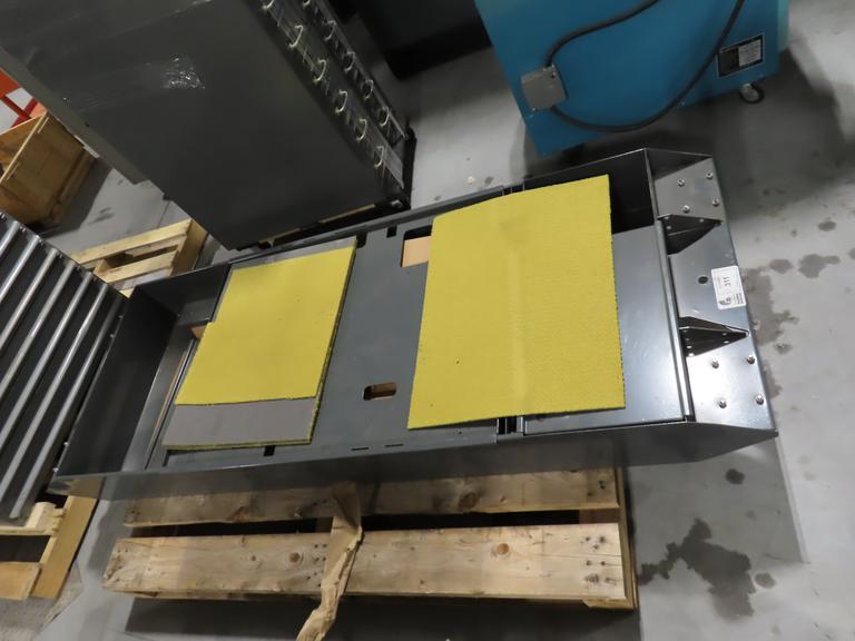 Haas 55-Gallon Coolant Tank with Tray Filter and Handle, NEW