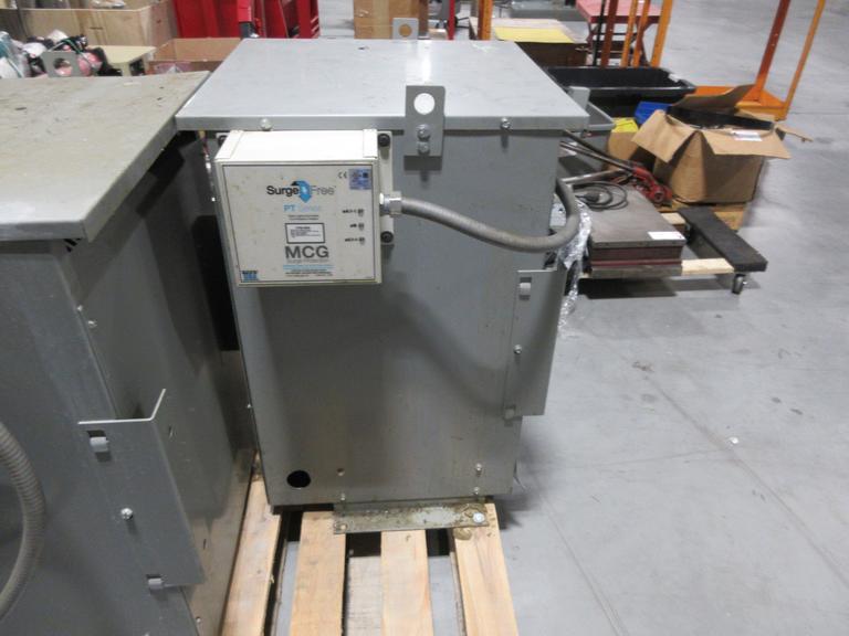 Fargo Electric 3 Phase Step Down Transformer, with MGC Surge Protection