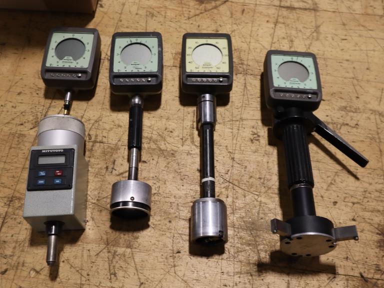 Federal Maxum Digital Indicators and (1) Mitutoyo Digital Travel Micrometer