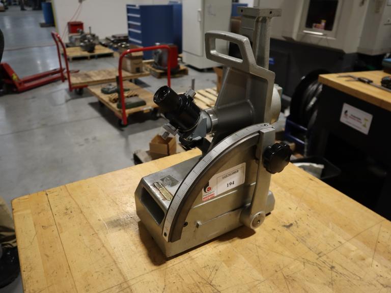 Webber Micro Accurate Gage Mystery Scope 