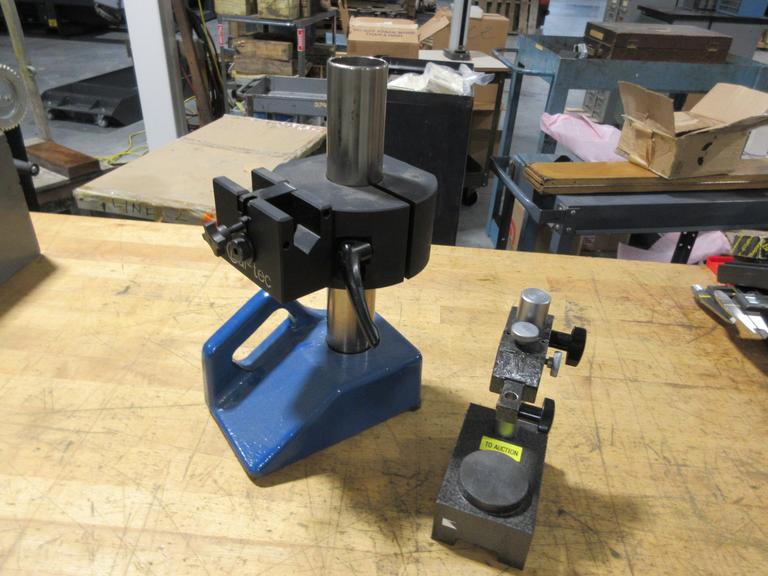 Indicator Height Stands (1) Small 5x3.25x8", (1) Large 8x7x15"