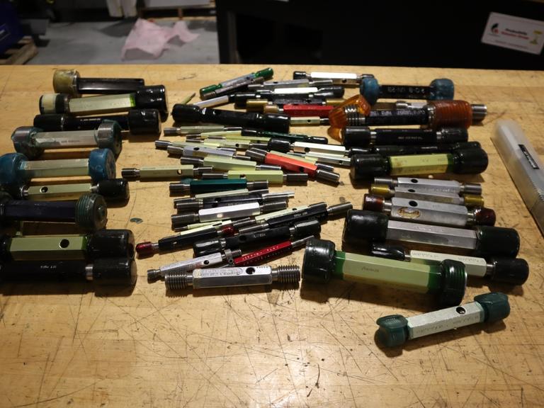 Thread Gages, Assorted