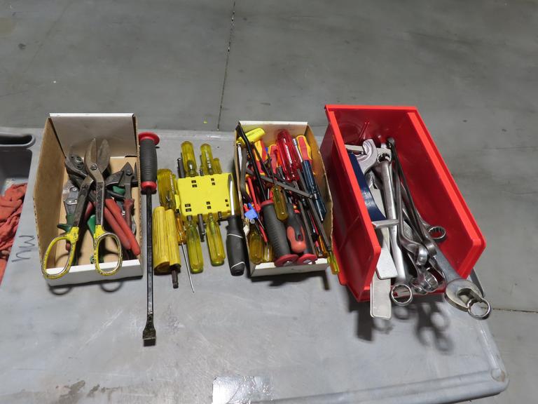 Hand Tools, Assorted