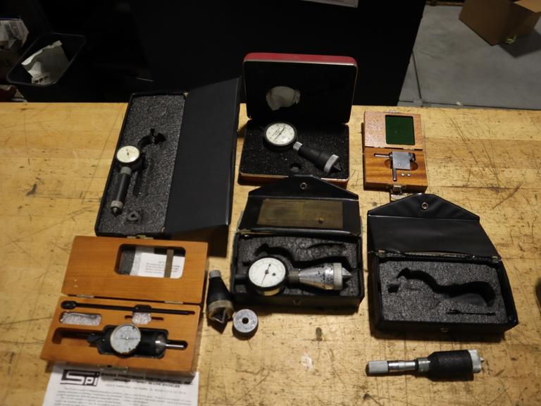 Chamfer Gages, Countersink Gage, Co-Ax Indicator, Hole Bottom Adapter