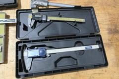 Digital Calipers 6"-12' Ranges, Various Brands, Mitutoyo, Brown & Sharpe, Tesa, Fowler