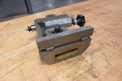 WZK180 Adjustable Height T-Slot Mount Tailstock with #2 Morse Taper Center