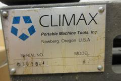 Climax Key Mill, Model 87, with Bolt Down Hardware, Portable Key Way Mill for Round Stock
