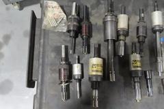 Burnishing, Roll A Finish tools, Inside Diameter, Various sizes, with Spare Parts and Rollers