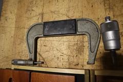 Micrometers: Inside, Depth, Bore, Travel, and 5-6" Outside Micrometer