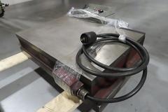 Suburban Tool EMCR-1218-L Fine Line Electro Magnetic Chuck with Minatron C2VRS-82-11 Control Unit