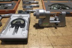 Pressure Micrometers, 0-1" & 1-2", (1) Mahr Bench Micrometer with Millimess Indicator, Other Assorted Brands, Mitutoyo, Scherr Tumico