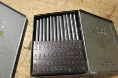 Huot Pin Indexes .060" - .228" and .234" - 413"